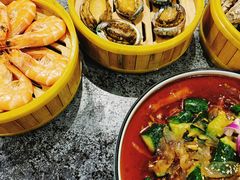 笼蒸海鲜-渡海小渔村.老辈日照菜