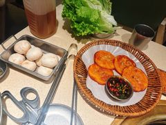 五花肉泡菜饼-Ant 蚂蚁洞烤肉·大营地(上海静安大悦城店)