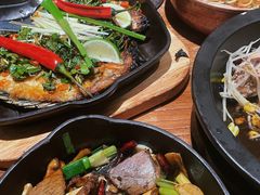 香茅草烤罗非鱼-云海肴·汽锅鸡·云南代表菜(美罗城店)