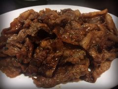 烤五花肉-炙热童年·老北京炙子烤肉(南锣鼓巷店)