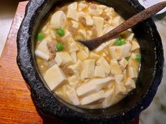 石锅鸡汤豆腐-绿茶餐厅(成都大悦城店)