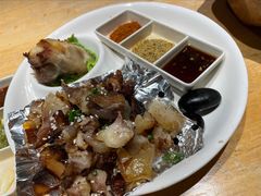 石头烤牛窝骨-蒙料·手把肉(望京店)