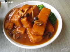 菌豆腐(具体名字太长,忘了)-多多旺港式茶餐厅(新区店)