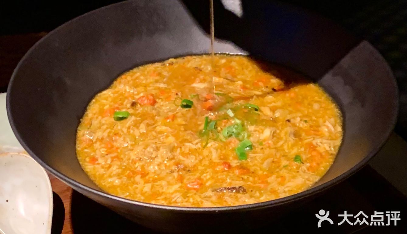 成都新店🦀️ 自带仪式感的“蟹黄料理面”🍜