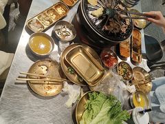 -胡悦里韩式烤肉(芝罘万达广场店)