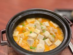 龙虾汤蟹肉海皇烩山水豆腐-明阁 Ming Court(广州朗豪酒店)