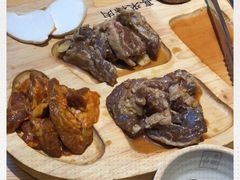 五味护心肉-喜来稀肉(北外滩白玉兰广场店)