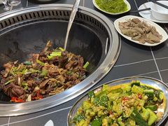-大自然醉鹅·铁锅火焰鹅(上海联洋店)