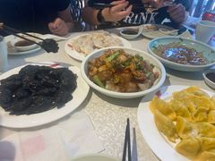 三鲜焖子-船歌鱼水饺(高新园区店)