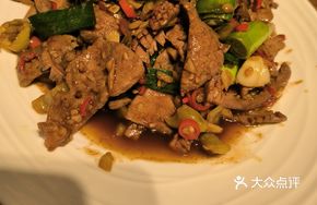 Liver and Kidney Stir-Fry