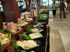 自助取餐区-西双版纳洲际度假酒店-海鲜傣味烧烤·侬香全日制餐厅