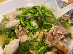 咸骨鱼滑煲西洋菜-粤·向群饭店(泮塘路店)