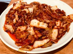 辣白菜五花肉-贤花饭店(城阳店)