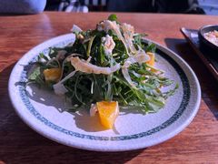 芝麻菜茴香香橙沙拉-PIZZA BIANCA(万象城店)