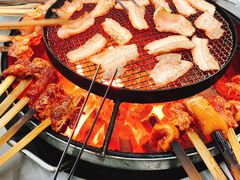 -彝人部落火盆烧烤(原内环足球场店)