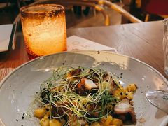 八爪鱼配烤玉米-BOR Eatery(安福路店)