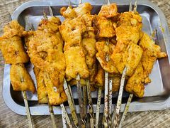 鸡肉串-杨姐大片肉烧烤