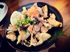 醋鸡皮鸡胗组合-九州酒场ひこぞう(2号店)