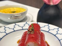 脆皮鲜虾红米肠-伯衡55·吉品轩(乌鲁木齐南路店)