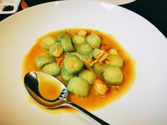 芒种虾烧丝瓜-大董(福田皇庭中心店)