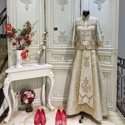 点击看大图 -予白婚纱礼服馆