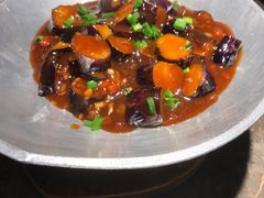 客家茄子煲-绿茶餐厅(天津天河城店)