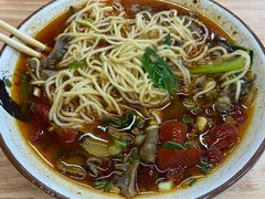 泡椒鸡杂面-秦云老太婆摊摊面(民族路店)
