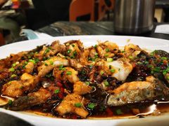 招牌焗叉尾鱼-美极鲜食坊(宝安南路店)