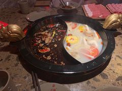 -渝大狮毛肚老火锅(文峰城市广场店)