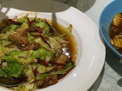 爆炒大头菜-品味居·首店·大连鲜活海鲜大连菜(东港店)