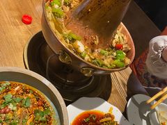 网红炭烤牛蛙-川流不息(北蔡休闲广场店)