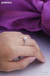 漂亮的钻石-威德钻石-克拉钻大本营(南京东路店)