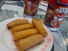 春卷-鸡鸣寺百味斋素菜馆