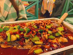 香辣烤qian黔鱼-滋味烤鱼(祥和里店)