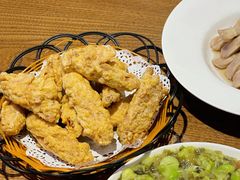咸蛋黄鸡翅-大块头排档(豫园店)