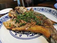 干煎海鲈鱼-兰边碗(鼓楼店)