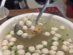 冬瓜瘦肉丸子丸子汤-斯丹姜母鸭·古法干香(田安南路店)