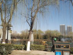-西安汉城湖景区