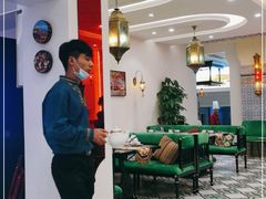 大堂-石榴花新疆清真餐厅(莫愁湖店)