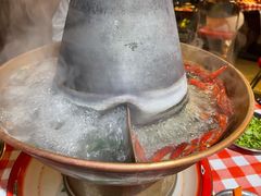 鸳鸯锅底-上二楼涮肉馆(顺义二中店)