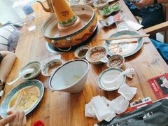 -庭院·冰煮羊·铜锅涮肉(西单店)