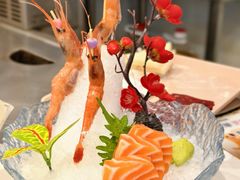 俄罗斯甜虾刺身-世香全厨•日料·铁板烧(金桥店)