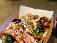 烤蔬菜低温蛋沙拉-Cooking Man(中懋天地店)