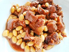 黄豆烧肉-北大学一食堂