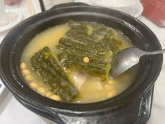 苦瓜焖猪腩肉-勝記酒家·37年老字号·经典粤菜(荔枝公园店)