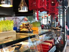 自助取餐区-东方明珠·可口可乐欢乐餐厅