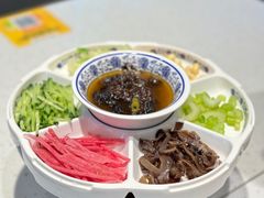 -黑窑厂糖油饼烤鸭·清真菜(旗舰店)