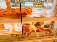巧克力味扁可颂面包-85度C(生甜甜圈研究工坊·上海局门店)