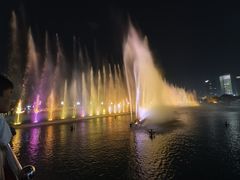 -秋水广场音乐喷泉