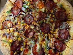 德式图林根风味香肠比萨-达美乐比萨(朝阳路店)